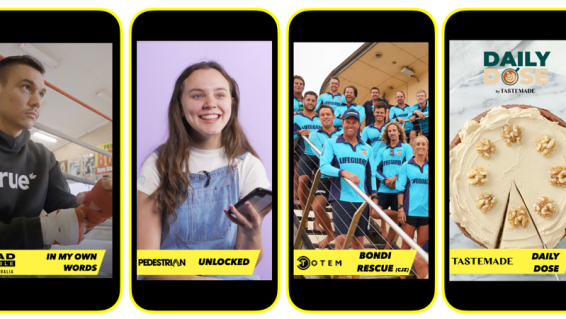 Snap partners with Pedestrian TV, LadBible, Tastemade and more for Snapchat Discover
