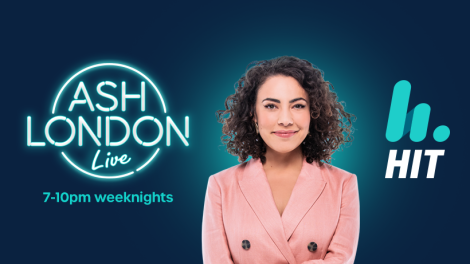 Ash London to depart the Hit Network after 5 years