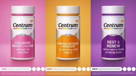 Hero launches campaign with Centrum after winning creative account