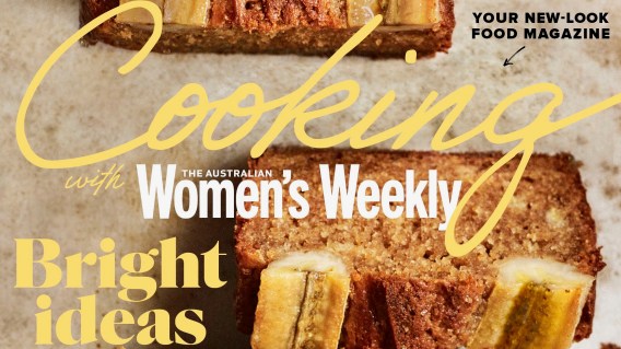 Are Media rebrands food mag to ‘Cooking with The Australian Women’s Weekly’