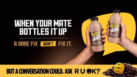 Dare says a Dare fix won’t fix mental health issues with R U OK?