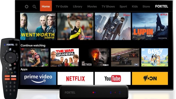 Foxtel and Amazon strike deal to integrate Prime Video as an app