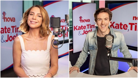 Nova drive hosts Tim Blackwell and Kate Ritchie to host Saturday program