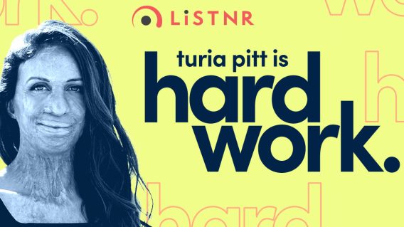 Humanitarian Turia Pitt hosts new podcast series with LiSTNR