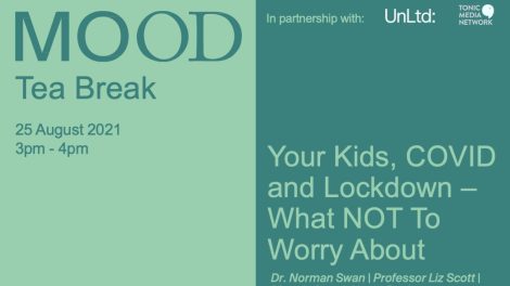 Mood Tea partners with UnLtd and Tonic Media Network for webinars