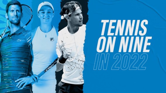 Nine promises brands ‘huge audiences’ and ‘unrivalled storytelling’ via tennis in 2022