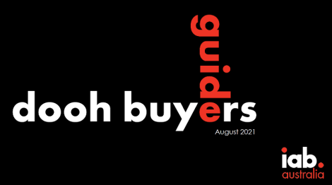 IAB launches digital-out-of-home guide for buyers