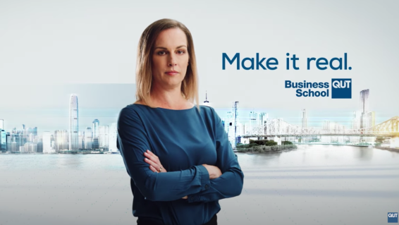 QUT Business School unveils new Make It Real brand platform