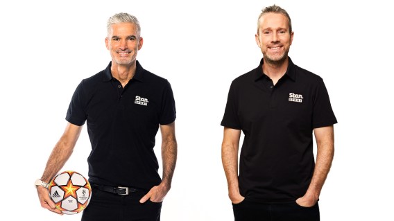 Craig Foster and Max Rushden lead Stan’s UEFA Champions League coverage