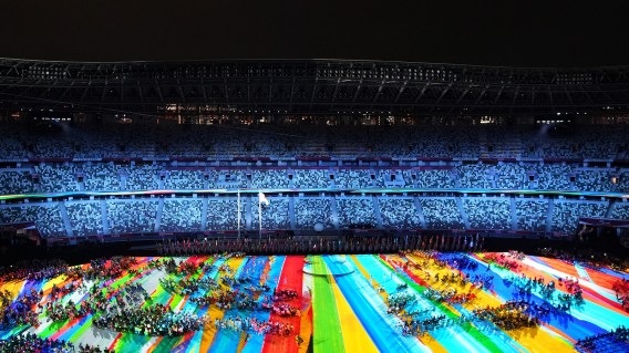 Record audience for Paralympics Opening Ceremony, The Voice tops entertainment