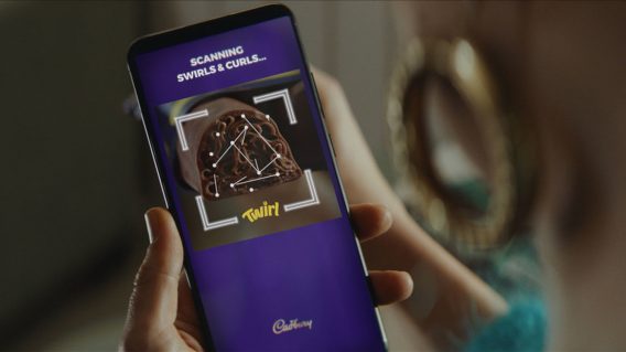 Cadbury Twirl can predict the future in latest campaign