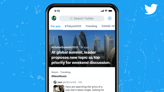 Twitter partners with The Associated Press & Reuters