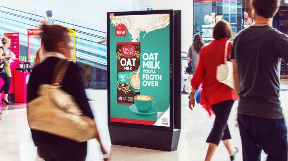 ‘Oat milk you’ll froth over’ says new Uncle Tobys campaign