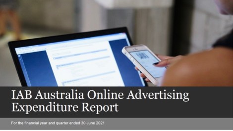 Australian digital advertising up 24.2% on FY20 result