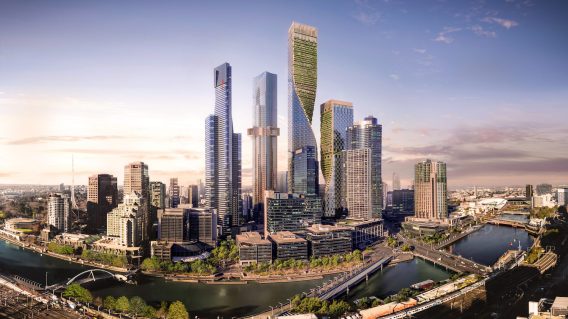 Spinach appointed by developers of Australia’s tallest tower, STH BNK