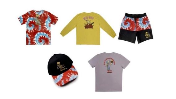 Mambo partners with The Simpsons for Father’s Day collection