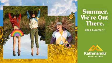Kathmandu partners with musician G Flip for campaign