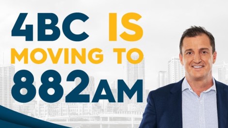4BC Brisbane moves to 882AM in frequency swap with 4BH