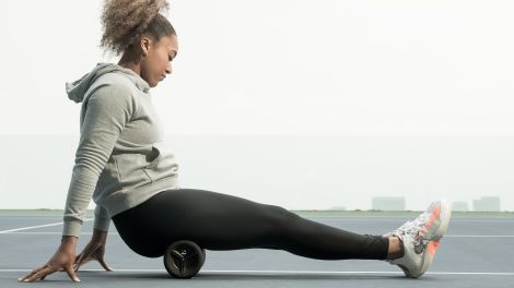 Fitness brand Hyperice releases campaign with Naomi Osaka