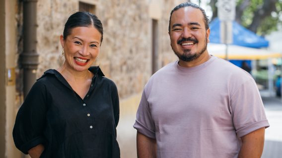 Adam Liaw and Poh Ling Yeow star in SBS cooking show
