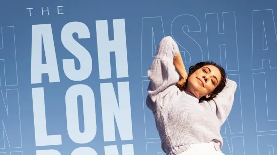 Ash London launches new podcast venture, The Ash London Podcast