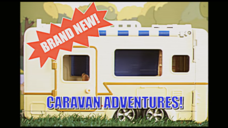 Children’s show Bluey launches nostaglia-style ad for caravan playset