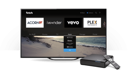 Fetch TV subscribers gain access to Vevo, Vimeo and Hayu apps, plus more