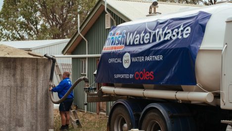 Finish to support farmers in drought via Coles and Rural Aid campaign