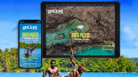 Get Lost partners with World Nomads, July and Olympus
