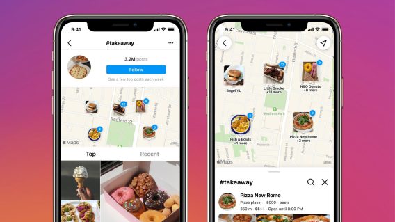 Instagram launches map feature in Australia and New Zealand