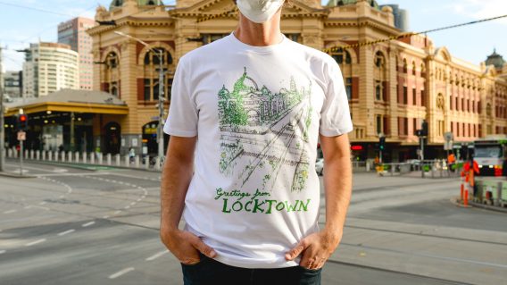 By All Means releases ‘Locktown’ t-shirts raising money for Beyond Blue