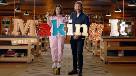 Making It Australia’s Susie Youssef on why show will be a hit and what it provides to advertisers