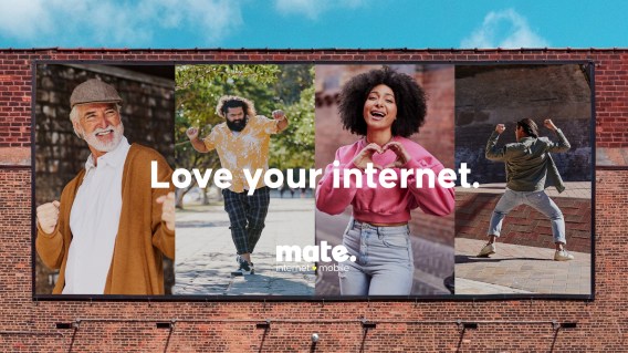 People dance for the love of the internet in new Mate campaign