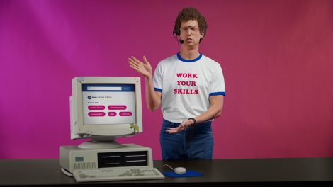 Napoleon Dynamite fronts Seek campaign in first work from in-house team