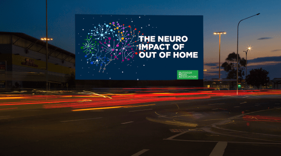 OMA neuroscience study finds digital delivers 63% more impact that classic OOH