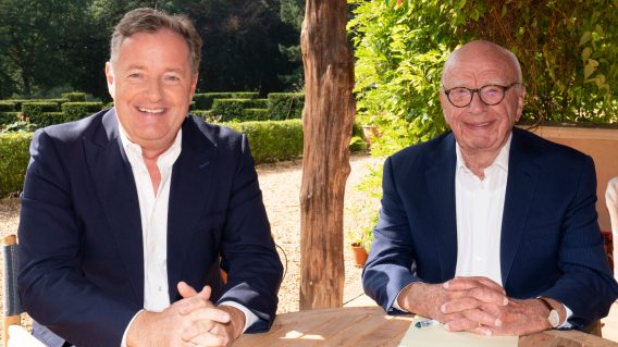 Piers Morgan removes his show from Sky News