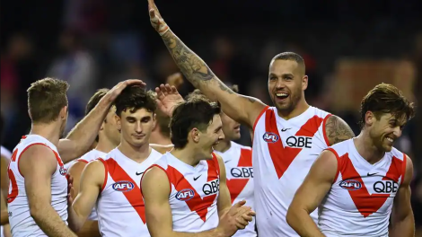 Sydney Swans most supported AFL team, following a year of increased support league-wide