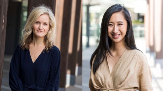 Dynamic duos: Sally Christian and Nancy Lan