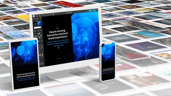 The new era of publishing is here: It’s interactive, immersive, and highly visual