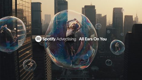 Spotify Advertising creates a bubble around listeners in first global campaign