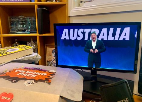 Data and tech take the front row at Nine’s upfront