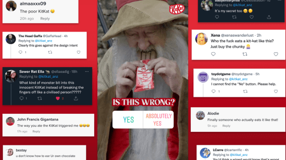 No wrong way to eat a KitKat in new social campaign via TikTokers