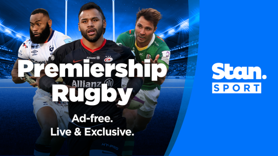 Stan Sport secures rights to English Premiership Rugby