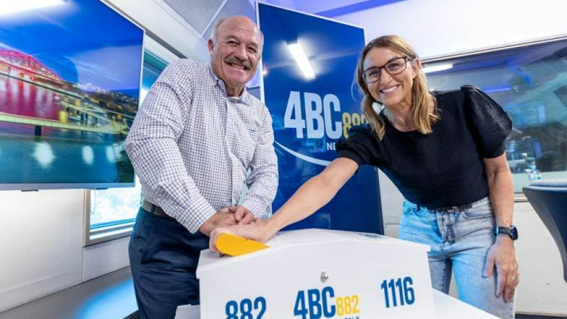 Brisbane’s 4BC flips the switch and moves to 882 AM
