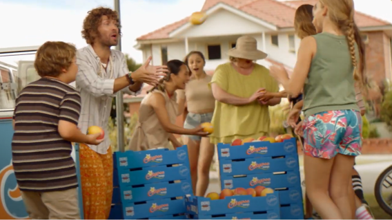 Calypso Man returns in Calypso Mango campaign via Elevencom