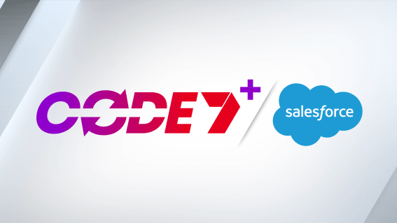 Seven signs with Salesforce for Media Cloud, updates Code 7