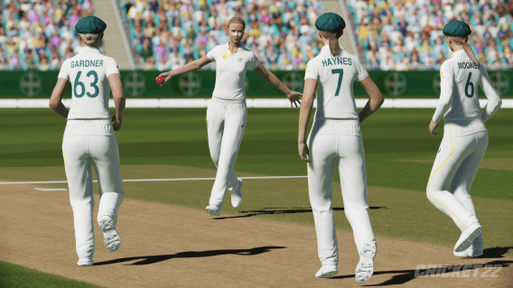 Cricket 22: The Official Game of The Ashes to hit shelves this November