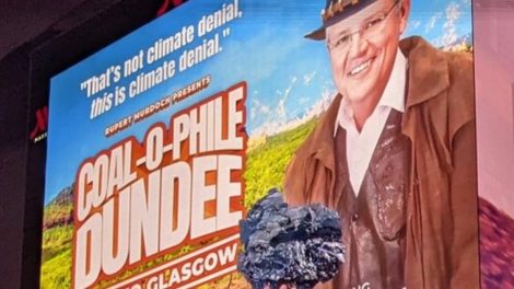 ‘Jokekeeper’ campaign displayed on New York’s Times Square billboards