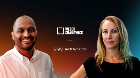 Weber Shandwick and Jack Morton combine under consolidated leadership