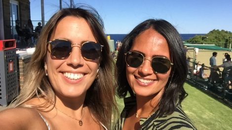 Dynamic duos: Ayaan Mohamud and Helena Barroso Zarco